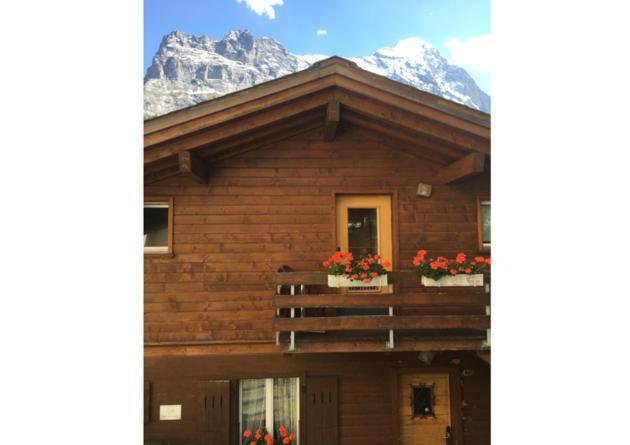 Chalet Altenhaus Grindelwald Exterior foto